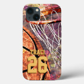 Girly Basketball Case-Mate iPhone Case (Achterkant)