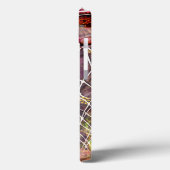 Girly Basketball Case-Mate iPhone Case (Achterkant / Links)