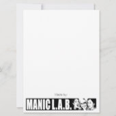 Girly Birthday-kaart Kaart (Achterkant)