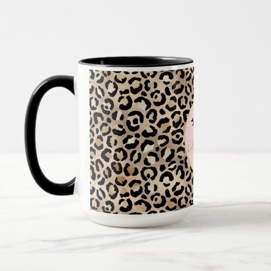 Girly Black Eyelashes Gold Glam Leopard Print   Mok (Links)