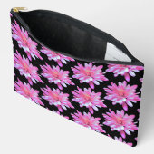  girly bloemmotief schattige daisy etui (Open)
