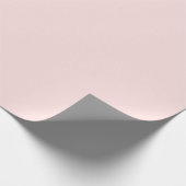 Girly Blush Pink Cadeaupapier (Hoek)