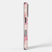 Girly Blush Pink Tie Dye Case-Mate iPhone Case (Achterkant / Rechts)