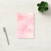 Girly Blush Pink Tie Dye Post-it® Notes (Kantoor)