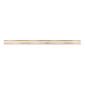 Girly Blush Pink, White en Gold Foil Patroon Lint (Voorkant)