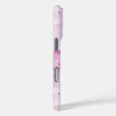 Girly Blush Roze Chic Lavendel Bloemen Case-Mate iPhone Case (Achterkant / Rechts)