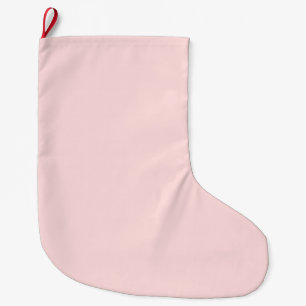 Girly Blush Roze Grote Kerstsok