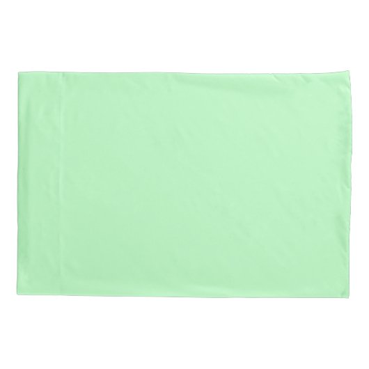 Girly Boho Pastel Groen Quote Retro Bloemen Kussensloop (Achterkant-Links)