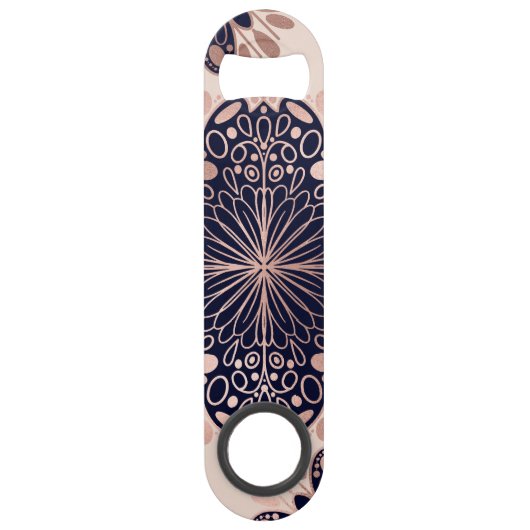 Girly Boho Rose Gold Blush (Dos)