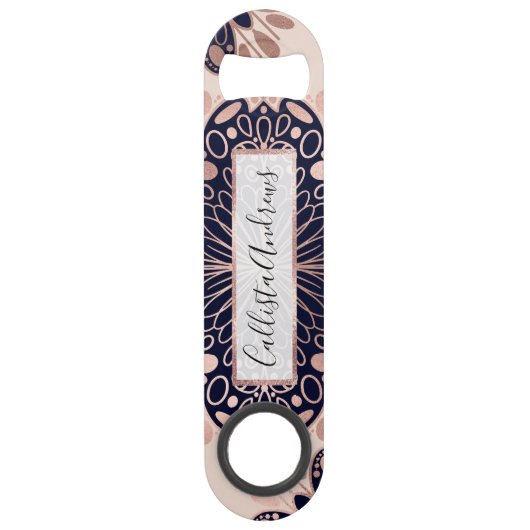 Girly Boho Rose Gold Blush (Devant)