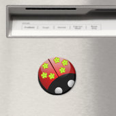 Girly bug Magnet Magneet (Insitu (Vaatwasser))