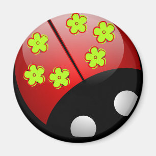 Girly bug Magnet Magneet