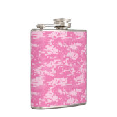 Girly Camo Pink Camouflage Heupfles (Rechts)