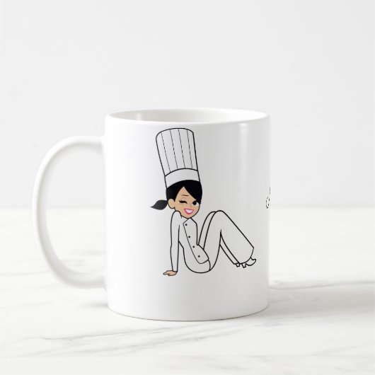 Girly Chef Mok (Links)