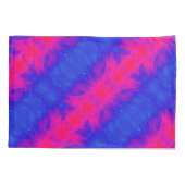 Girly Chic Tie Pink Blue, op maat gemaakt Kussensloop (Achterkant)