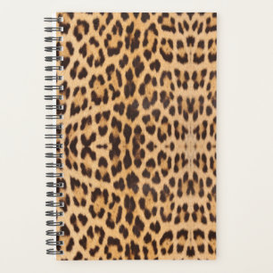 Girly chique wilde safari dier luipaard planner