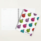 Girly Colorful Ladybug Persoonlijk Planner (Display)