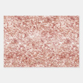Girly Confetti Glitter Inpakpapier Vel (Voorkant)