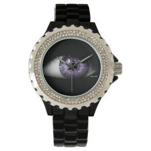 Girly Cool Funny Unique Eyeball / House of Grosch Horloge