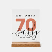 Girly Copper 70 et Sassy Birthday (Recto)