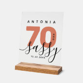 Girly Copper 70 et Sassy Birthday (Angle)