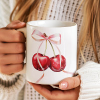 Girly Coquette Cherry