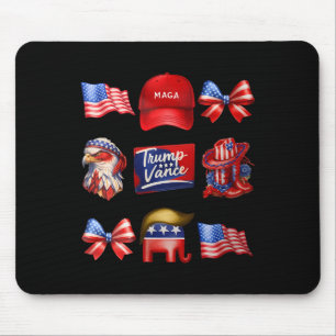 Girly Coquette Trump Vance 2024 Trump Girl Muismat