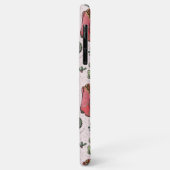 Girly Country Cowgirl Kerstmonogram Case-Mate iPhone Case (Achterkant/links)