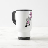 Girly Cue Reisbeker (Voorkant links)