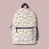 Girly Cupcake Bedrukte Rugzak