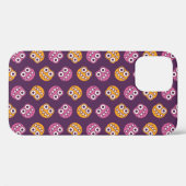 Girly Cute Bugs Pattern Case-Mate iPhone Case (Achterkant (horizontaal))