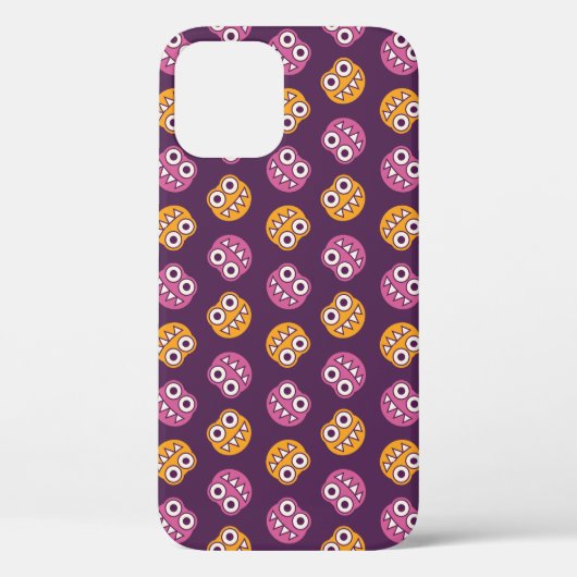 Girly Cute Bugs Pattern Case-Mate iPhone Case (Achterkant)