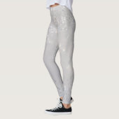 Girly Cute Glittery Leggings (Links)
