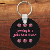 Girly Diamond Sleutelhangers (Voorkant)