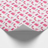 Girly dingen cadeau wrap cadeaupapier (Hoek)