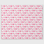 Girly dingen cadeau wrap cadeaupapier (Vlak)