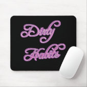 Girly Dirty Habits Mousepad Muismat (Met muis)