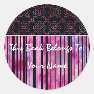 Girly Dit boek is van Sticker