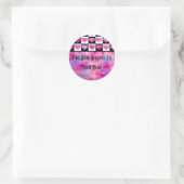 Girly Dit boek is van Sticker (Tas)