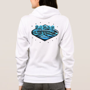 GIRLY DU SWEATSHIRT DE SWEAT - SHIRT À CAPUCHE DE