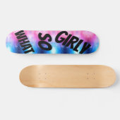 GIRLy dus wat Skateboard (Horizontaal)