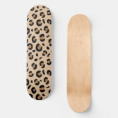 Girly esthetische dierenprint skateboard (Voorkant)
