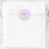 Girly ex libris bookplate stickers boek label (Tas)