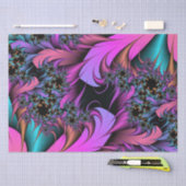 Girly Feathers Tissue Paper Tissuepapier (Craft)