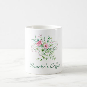 Girly Floral Koffie Koffiemok