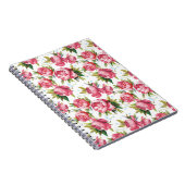 Girly Floral Notitieboek (Rechterzijde)