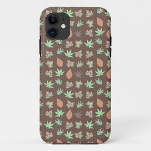Girly Floral Pattern iPhone 11 Hoesje