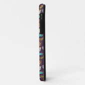 Girly Floral Pattern Case-Mate iPhone Case (Achterkant/links)