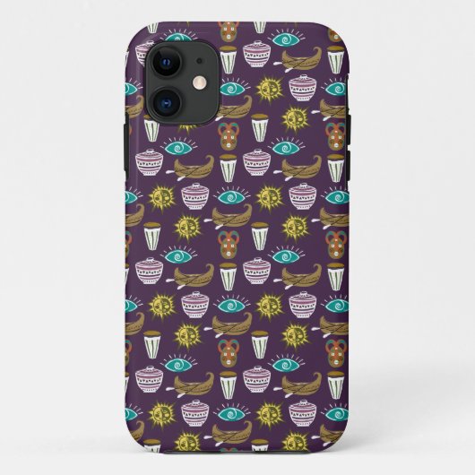 Girly Floral Pattern Case-Mate iPhone Case (Achterkant)