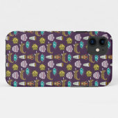 Girly Floral Pattern Case-Mate iPhone Case (Achterkant (horizontaal))